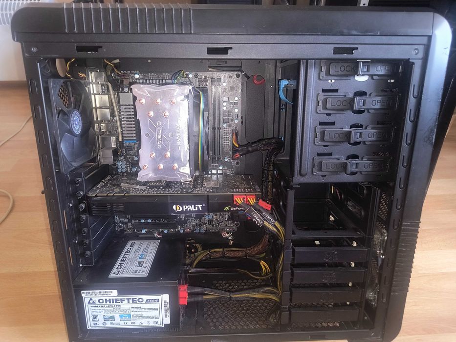 Супер ціна за топовий i7 2600/zalman gnps10x/giabyte ga-p67a-ud4/Chieftec APS-750C/palit gtx580/16Gb/1 Tb ssd
