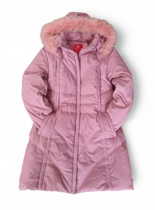 Підліткове зимове пальто (пуховик) SNOW