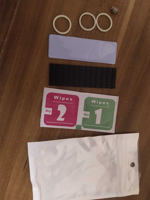 Радиатор охлаждения для ssd M2