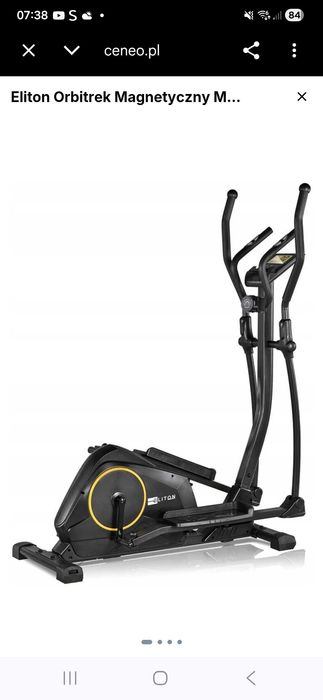 Orbitrek treningowy