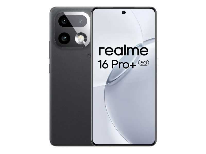 NOWY Realme 16 Pro+ Plus 5G 512GB Master Grey GWARANCJA Sklep CentralGSM Warszawa
