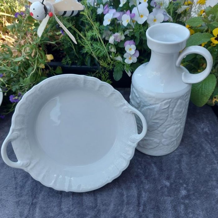 2:7 Блюдо Кайзер Бавария & блюдо 40х годов