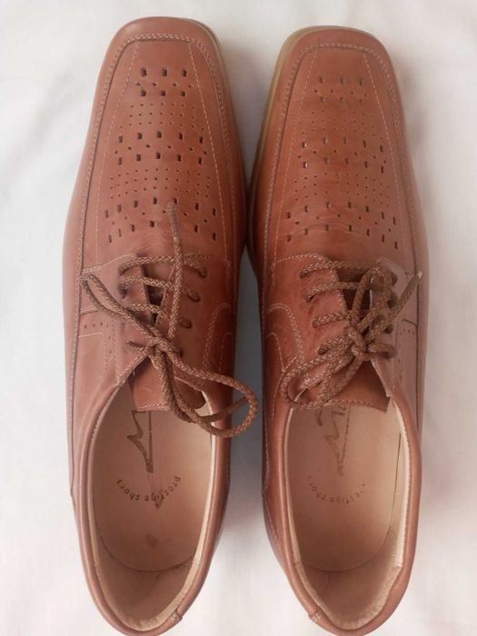 Туфли кожанные мужские Marko Prestige Shoes размер 40