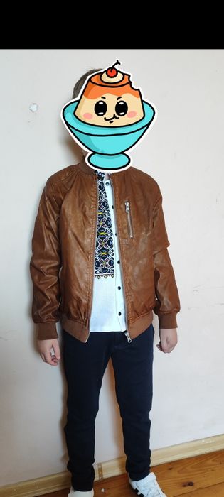 Куртка бомберка Zara 128p