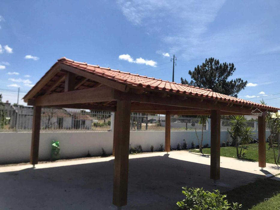 Telheiros em madeira - Madeira&Conforto - tlh.2g.21