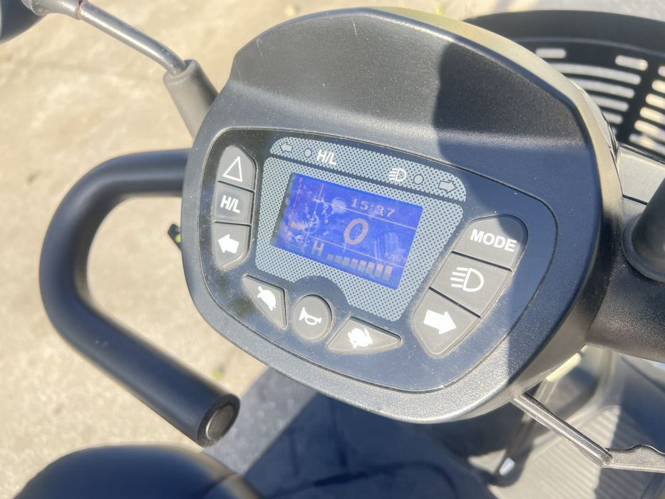 Scooter mobilidade elétrica 850W