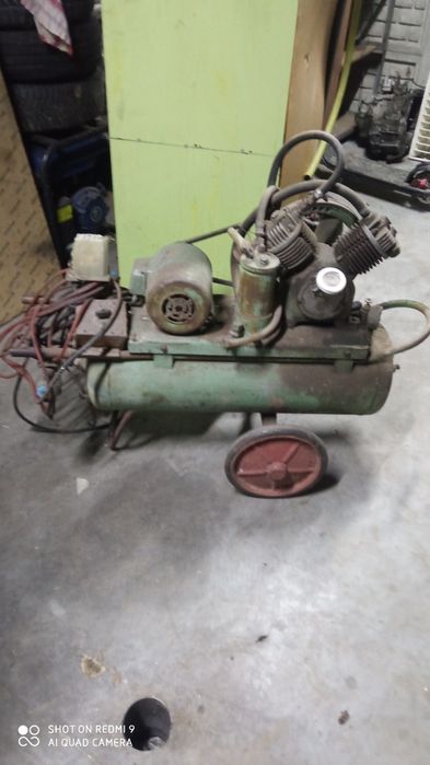 Sprężarka 100 litrowa