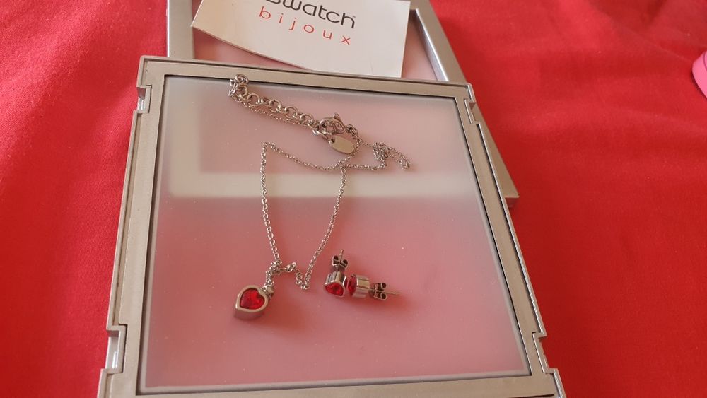 Colar e Brincos da Swatch Bijoux