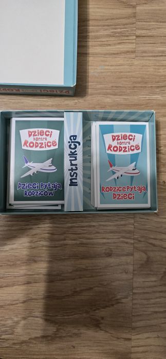 Gra rodzice kontra dzieci