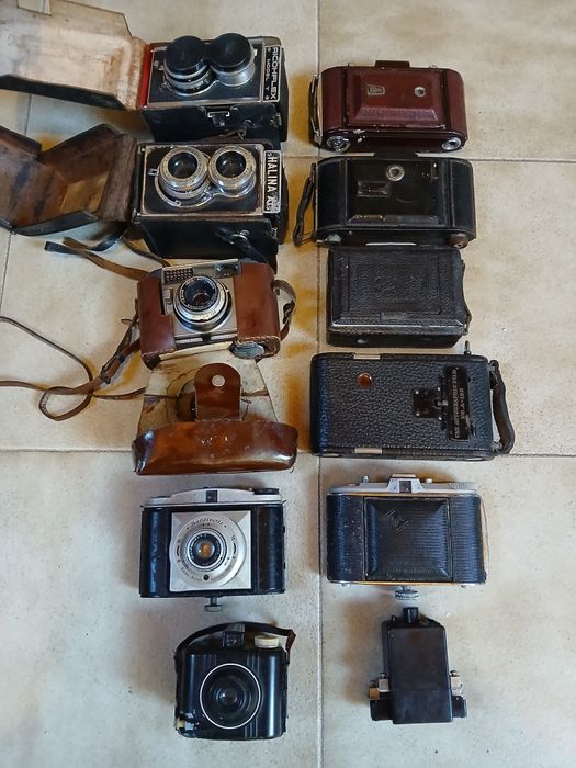 Vintage Cameras
