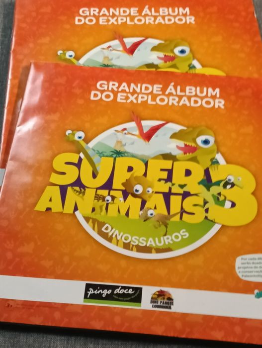 Cadernetas Super Animais