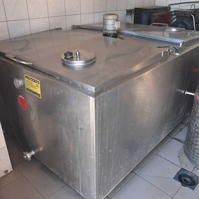 Zbiornik na mleko 1150l