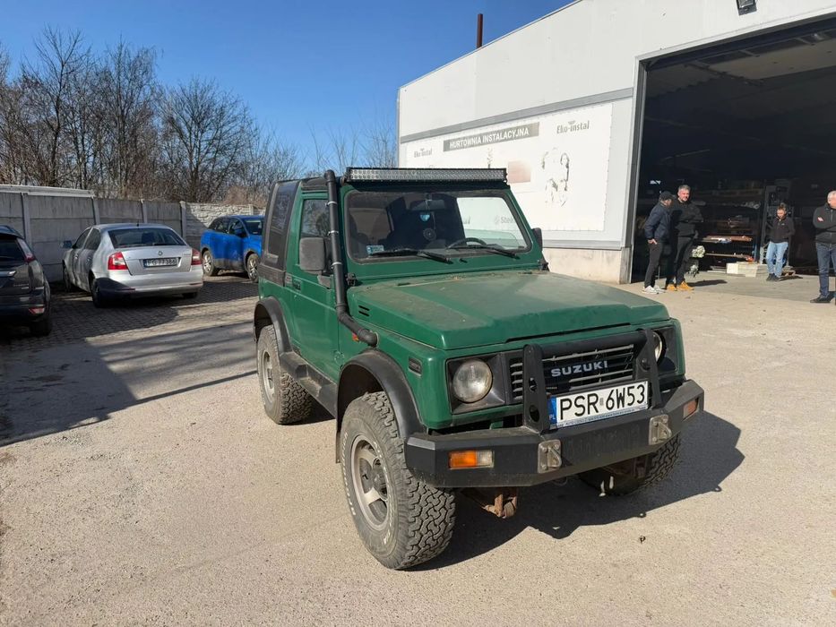 Suzuki Samurai Suzuki Samurai 1.3 | 1993 | Gotowy w Teren | Nowy Gaźnik