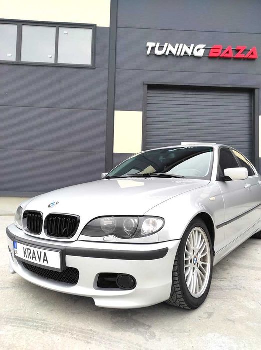 Бампер передній BMW 3 E46 M-tech