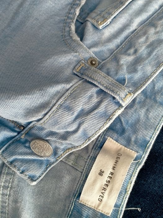 Spodnie jeansy Reserved 38