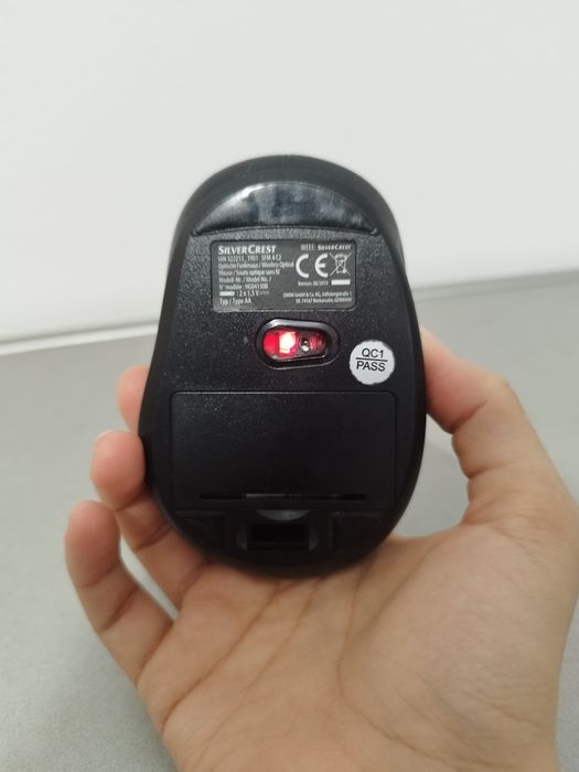 Vendo rato sem fio SilverCrest