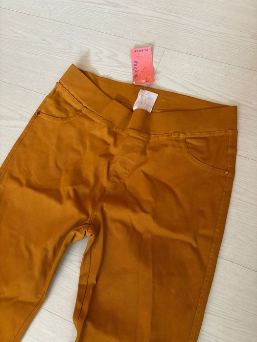 Leggings laranjas