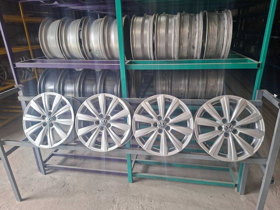 Оригінальні диски Фольцваген 5/100 R16 7J ET46 Volkswagen.