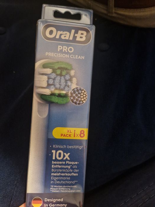 Oral b precision clean 3 szt oryginalne