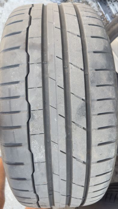 Jantes 17 audi originais  5/112 com pneus como novos