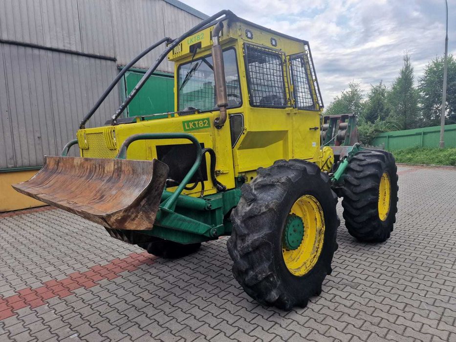 LKT 82 Skider do lasu