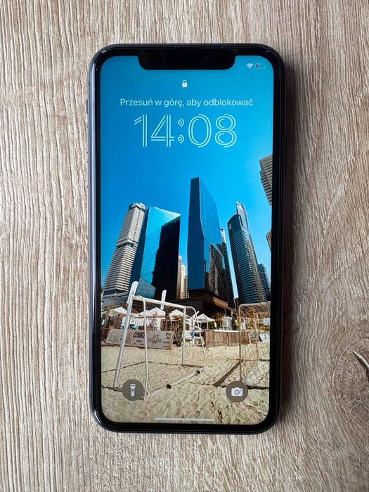 iPhone 11 64GB czarny idealny stan pierwszy właściciel pełen zestaw