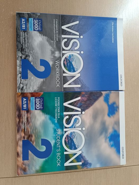 Vision 2 podręcznik i ćwiczenia