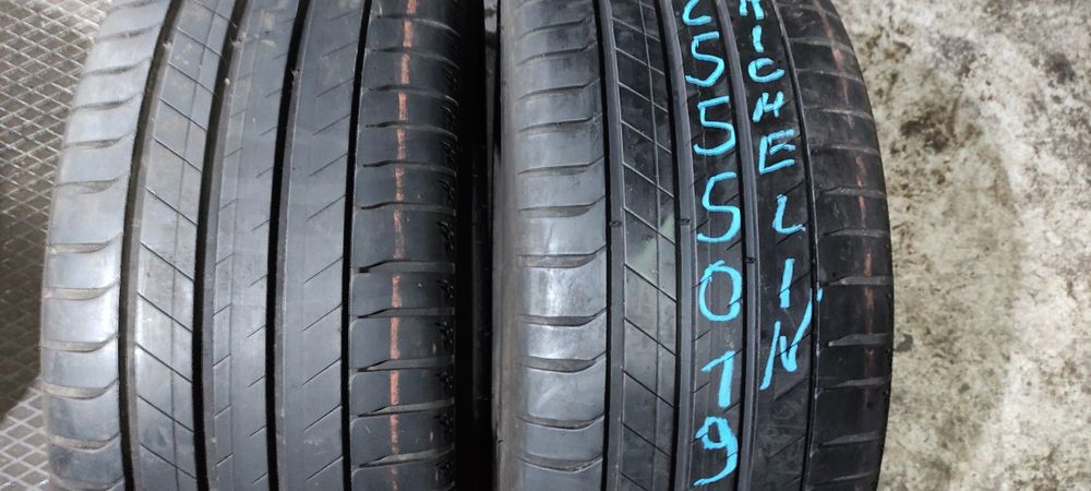Pneus 255/50/19 semi novos