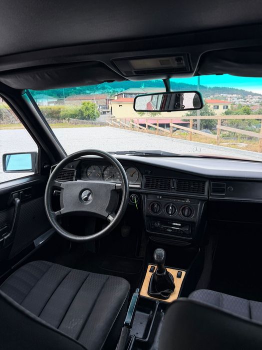 Vendo mercedes 190d