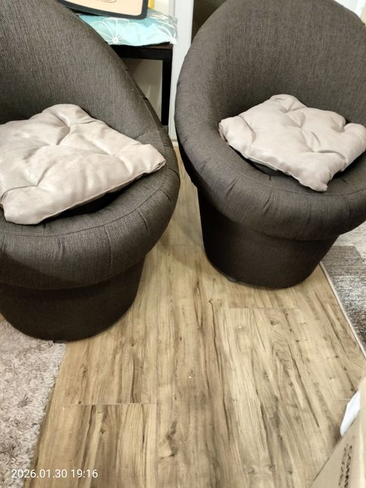 Комфортне крісло - тюльпан (2шт)