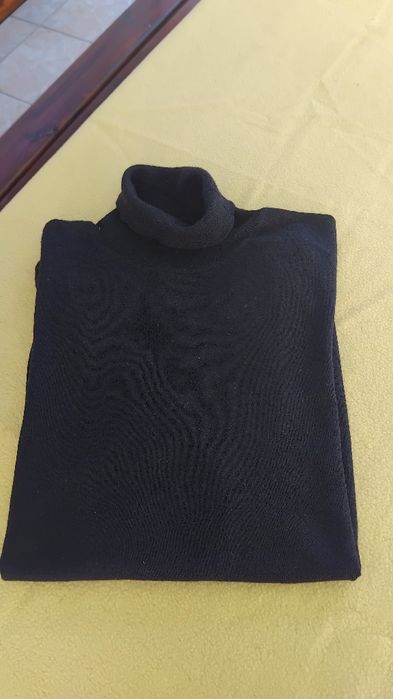 Sweter z golfem Zara