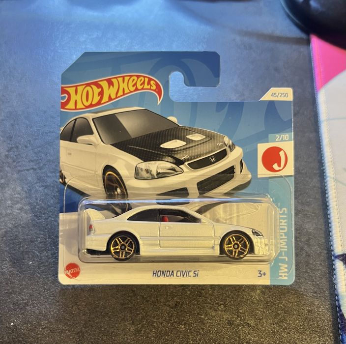 Honda Civic Si Hot Wheels main