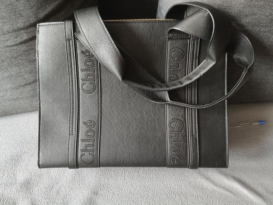 Torebka Chloe shopper woody