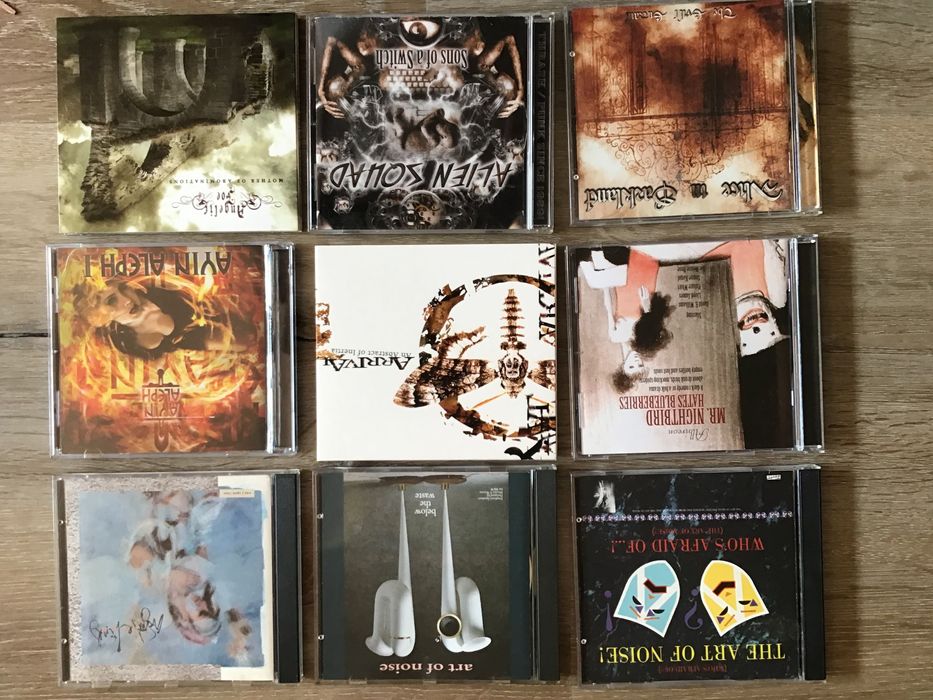 CDs rock pop metal   Baratos A