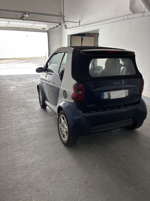 Smart Fortwo Cabrio 0.8 Cdi