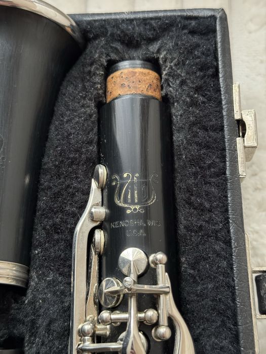 Klarnet USA plastikowy