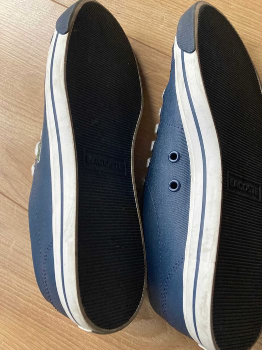 Półbuty trampki buty sportowe Lacoste rozm 37