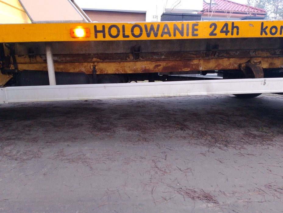 Auto laweta Mercedes sprinter 2.7 TDI 2001r 195tys.