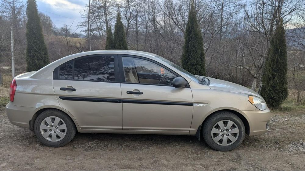 Hyundai Accent 2009р 100к пробігу!