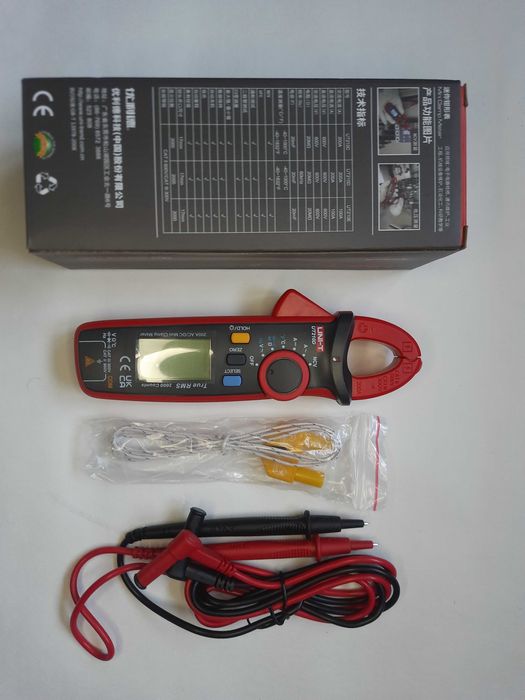 Мультиметр з термопарою
