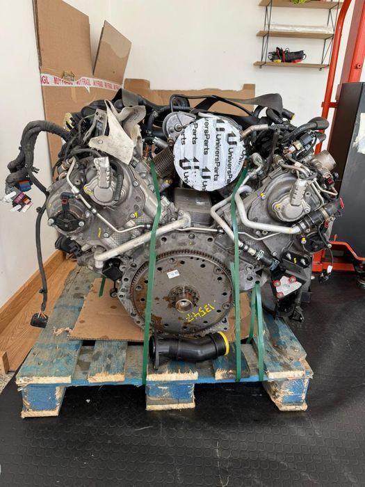 Motor Porsche 3.0 E-Hybrid 461Cv Dcb