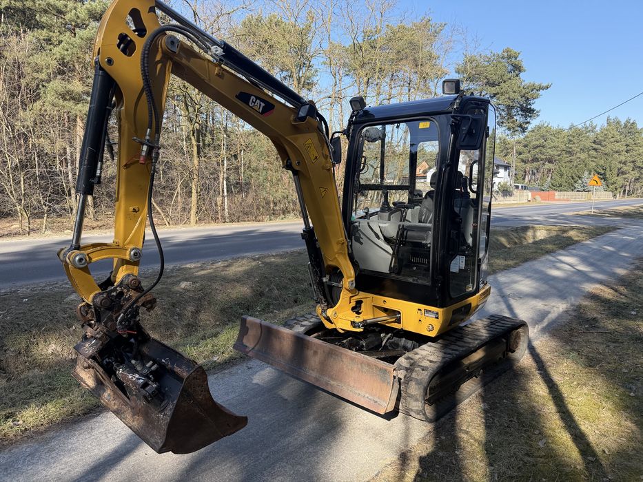 Koparka Cat 302.7D