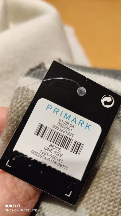 Długi szal Primark