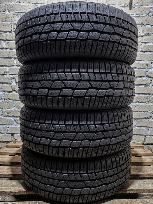 Зимові 205/50r17 Continental | 9mm | 2025 | Як нові, ідеальний стан, без пошкоджень, без ремонтів, без дефектів | Комплект / 4шт | Преміум шини