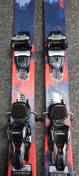 Narty freeride NORDICA ENFORCER S 150 cm +Marker TCX 11