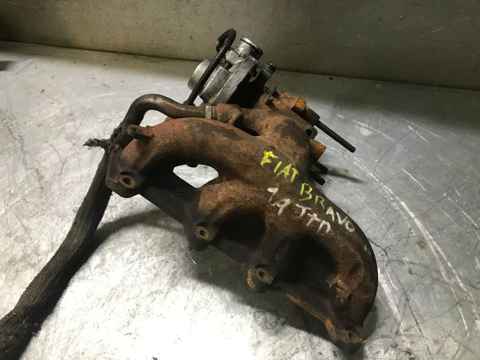 TURBO FIAT BRAVO / BRAVA / MAREA 1.9TD 100CV GT1544 46530592