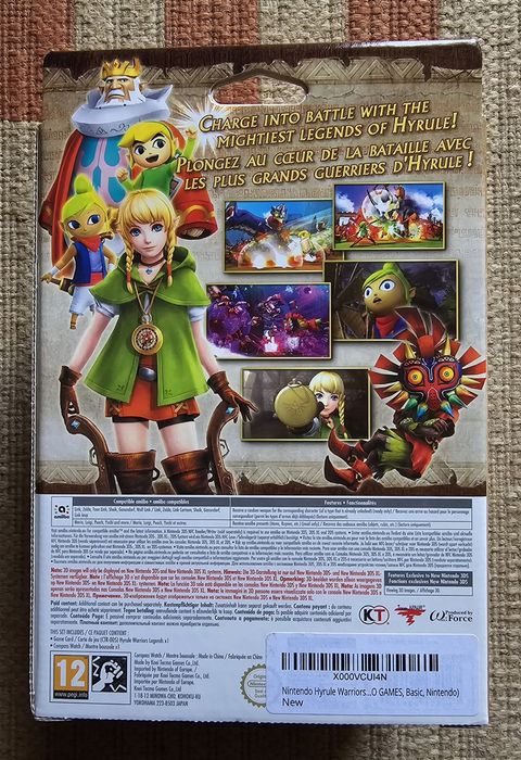 Hyrule Warriors Legends para Nintendo 3DS - Novo