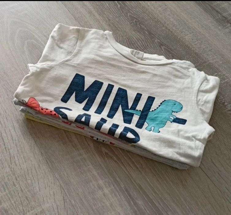 Koszulki T-shirty Krótki Rękaw Sinsay Fox& Bunny H&M So Cute Pepco 86