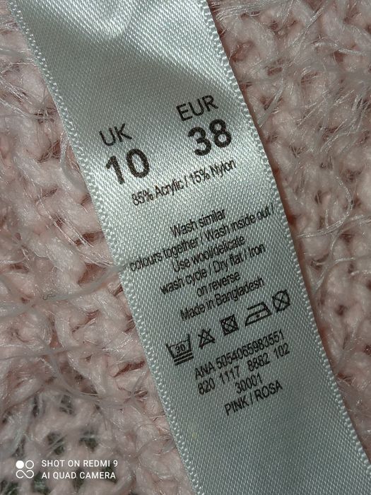 GEORGE włochaty sweterek M