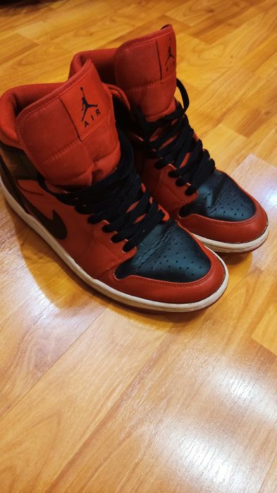 Jordan 1 air high red